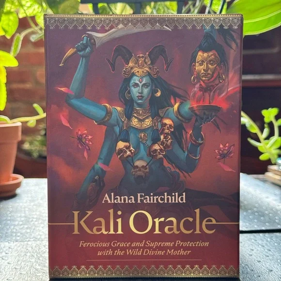 Kali Oracle box set - Ferocious Grace & Supreme Protection - Alana Fairchild - Picture 1 of 10